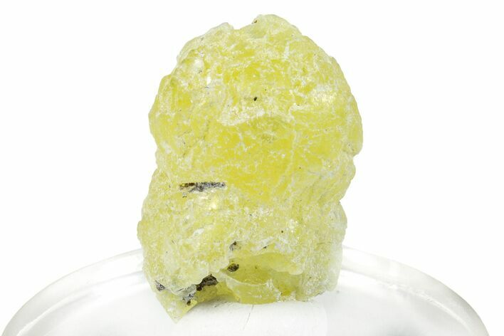 Lemon-Yellow Brucite - Balochistan, Pakistan #258514